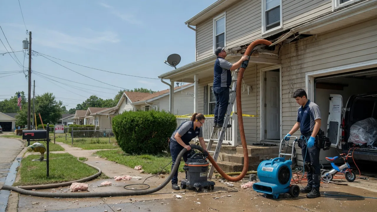 Water Damage Restoration in Scott, LA near me